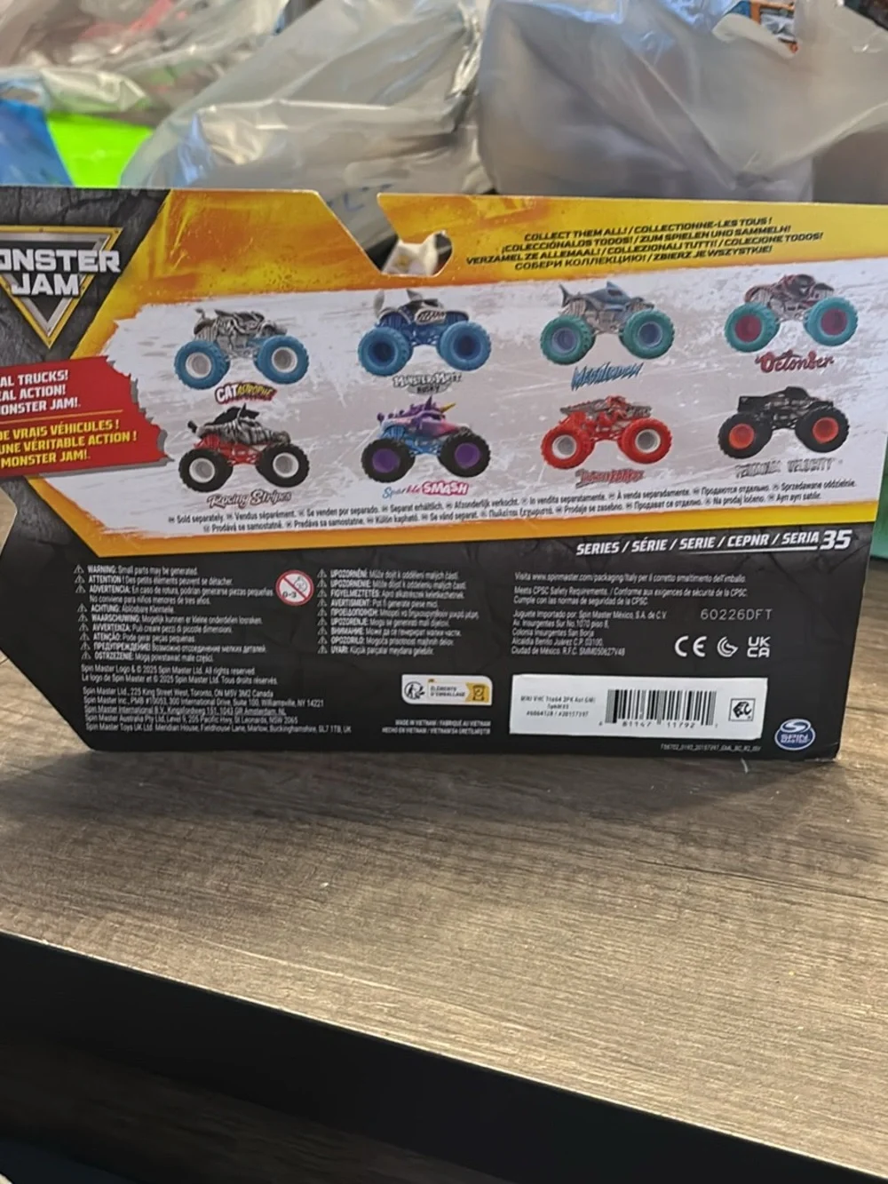 Kids Monster Truck Duo — ThunderRoarus vs terminal velocity